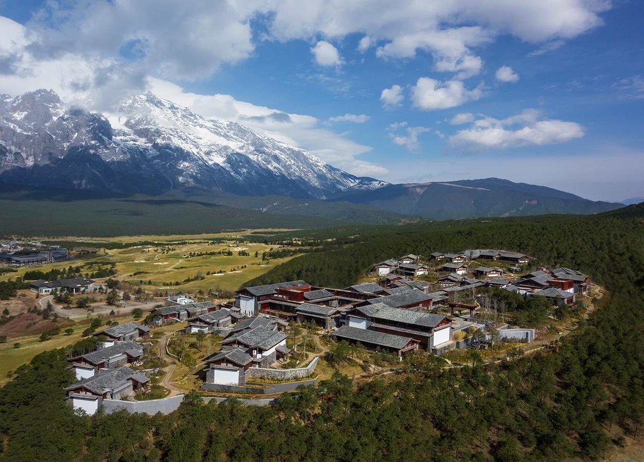 Jinmao Pureal Mountain Liiang Hotel ลี่เจียง ภายนอก รูปภาพ