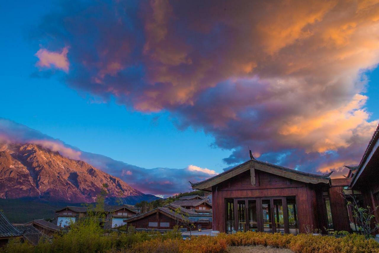 Jinmao Pureal Mountain Liiang Hotel ลี่เจียง ภายนอก รูปภาพ